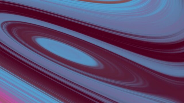 Abstract fluid pattern with blue and maroon swirls, suitable for backgrounds, design projects, print materials, and artistic concepts.