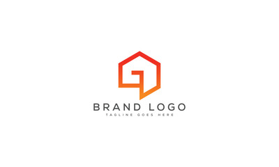 letter G logo design vector template design for brand.