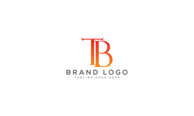 letter TB logo design vector template design for brand.