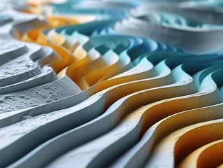 Stunning Abstract ocean- ART. Natural Luxury. Style incorporates the swirls