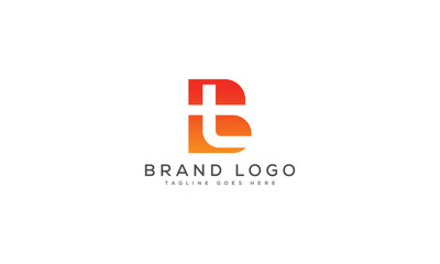 Obraz premium letter TB logo design vector template design for brand.