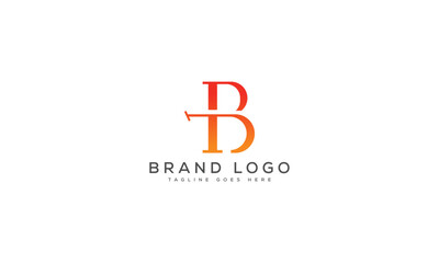 letter TB logo design vector template design for brand.
