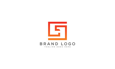 letter S logo design vector template design for brand.
