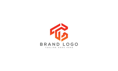 letter TC logo design vector template design for brand.