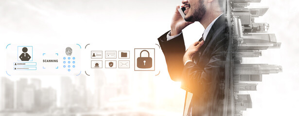 A digital security system for user authentication and access control. A concept of data protection...