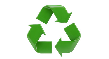 recycling symbol, representing sustainability, environmental consciousness, and the concept of a circular economy