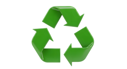 recycling symbol, representing sustainability, environmental consciousness, and the concept of a circular economy