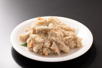 鶏ごぼう　すり身