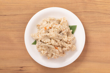 鶏ごぼう　すり身