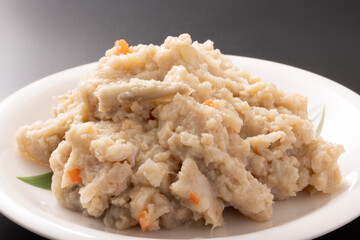 鶏ごぼう　すり身