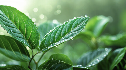 A focused and dramatic composition of the leaf's surface, where the intricate veins transform into a luminous artistic pattern in 8K precision.