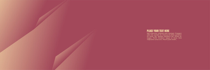 Stylish abstract background with a warm gradient from peach to deep red, featuring subtle diagonal geometric folds. Ideal for modern design and presentations.