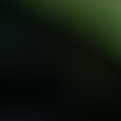 Black to Green Gradient Background — Abstract Diagonal Blur with Cool Tones