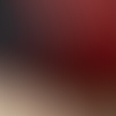 Red to Beige Gradient Background — Abstract Diagonal Blur with Warm Earth Tones