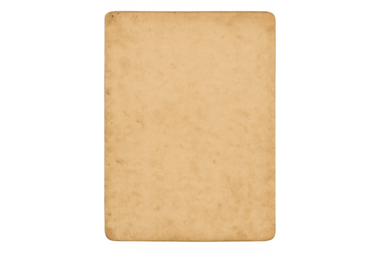 Old vintage grunge paper with transparent background - Powered by Adobe