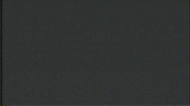 Analog End of VHS Videotape Noise Seamless 4K Video Background Loop Overlay Effect