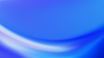 Dynamic Electric Blue Fluid Wave Background