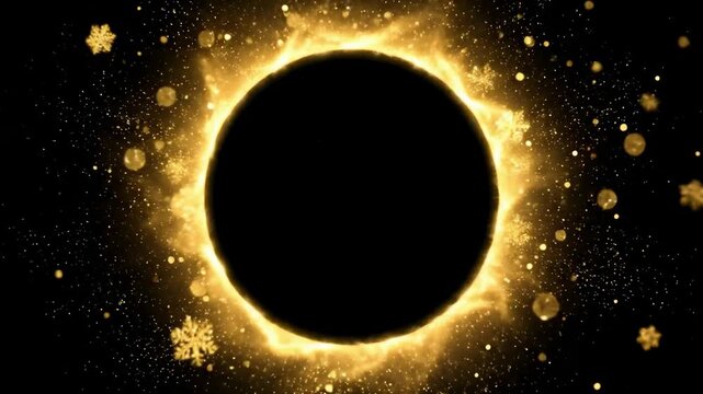 An essential and versatile solid black screen, providing a moment of darkness for dramatic effect or a clean slate perfect for intros, outros, and powerful title sequences