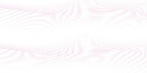 Abstract purple and blue wave vector illustration with a soft gradient pattern of lines for a bright business design background