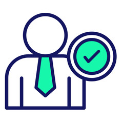 Job Interview  Icon Element For Design