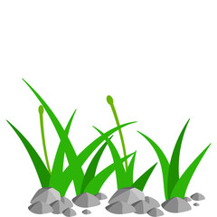 Grass and Rock Graphics