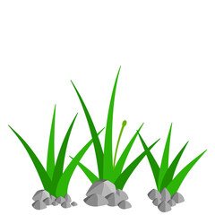 Grass and Rock Graphics