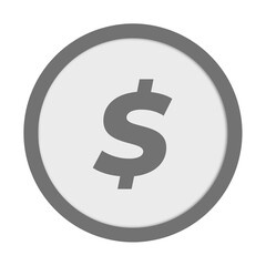 Dollar Currency Symbol icon