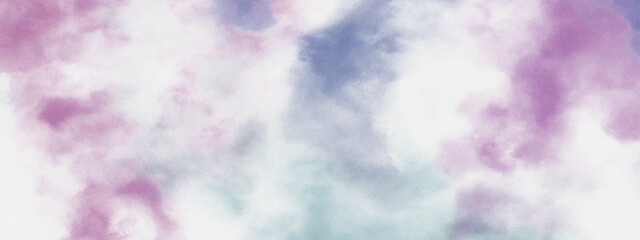 Dreamy Soft Pastel Cloud Backdrop With Lavender, Pink, And Sky Tones blue clouds  Ideal for fashion Creative atmosphere and light mood.