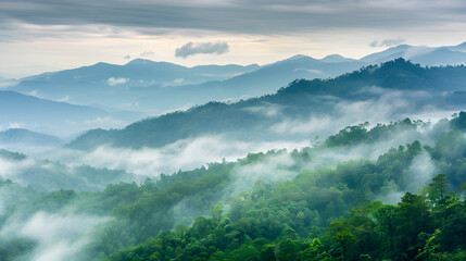 MistyMountainForestLandscape
