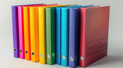 Stylish Office Folders for Professional Document Storage