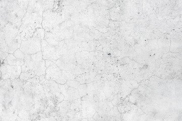 Grunge concrete wall white and grey color for texture background
