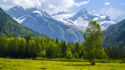 MountainValleyGreenery