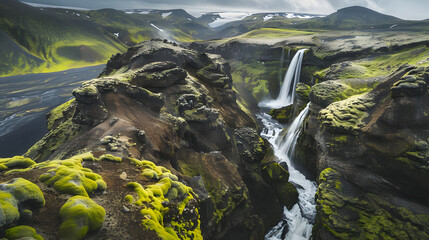 MossyValleyWaterfall