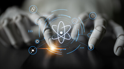 The quantum technology ecosystem as the core of future AI innovations. Quantum science will power advancements in AI and robotics. Motif