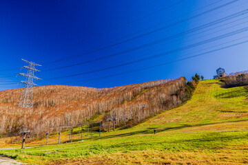 Autumn scenery in Naeba, Niigata Prefecture
