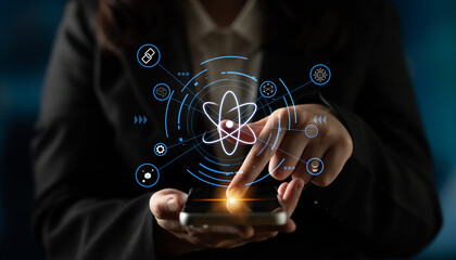 The quantum technology ecosystem as the core of future innovations. Quantum science will power...