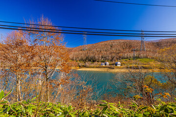 Autumn scenery in Naeba, Niigata Prefecture