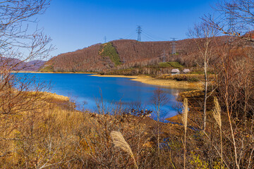 Autumn scenery in Naeba, Niigata Prefecture