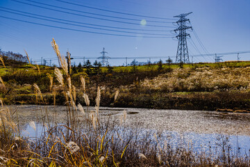 Autumn scenery in Naeba, Niigata Prefecture