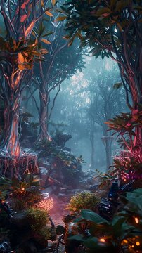Symbiosis: The Cyber Forest