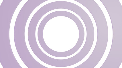 Abstract Pink concentric circular Rings