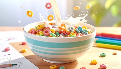 A joy of a bowl of cereal