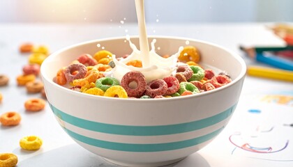 A joy of a bowl of cereal