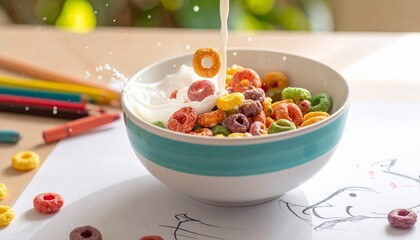 A joy of a bowl of cereal