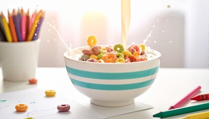 A joy of a bowl of cereal