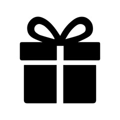 Wedding gift icon with transparent background for wedding event timeline
