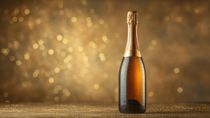 Enchanting Glasses of champagne with splash, celebration theme concept