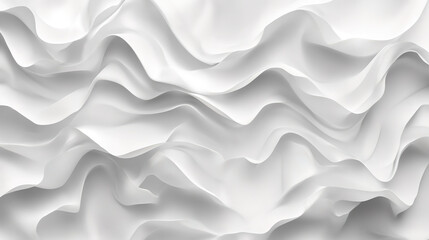 Minimalist white background for modern website header visuals