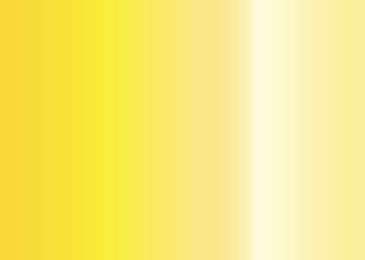 Bright Vibrant Yellow White Vertical Gradient Vector Background