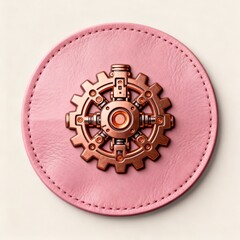 close up of a sewing machine